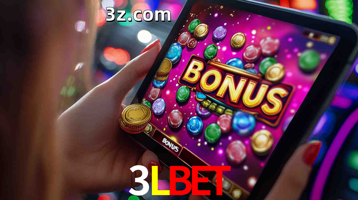 Bônus incríveis na plataforma 3LBET