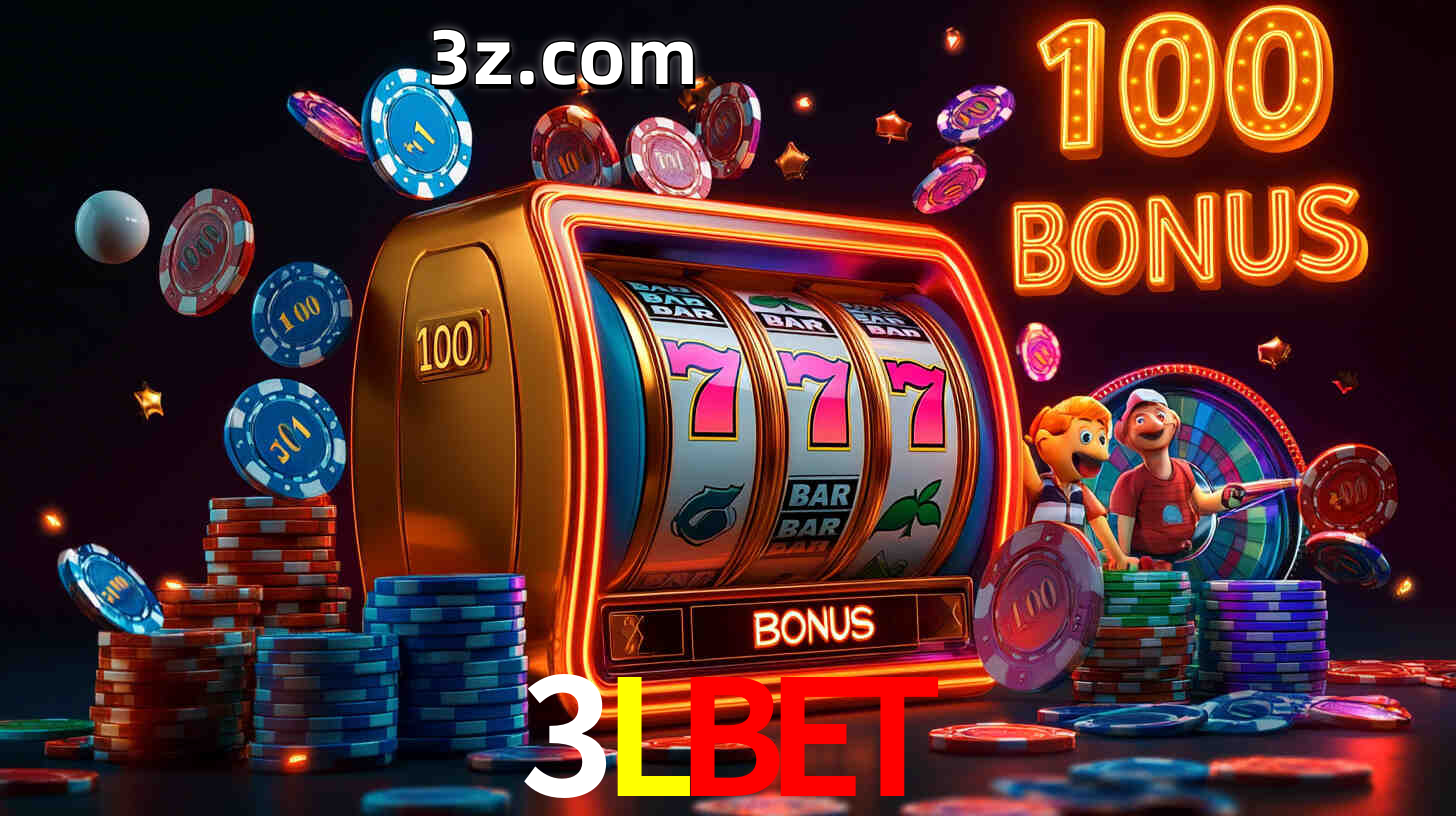 3LBET com Bônus especiais