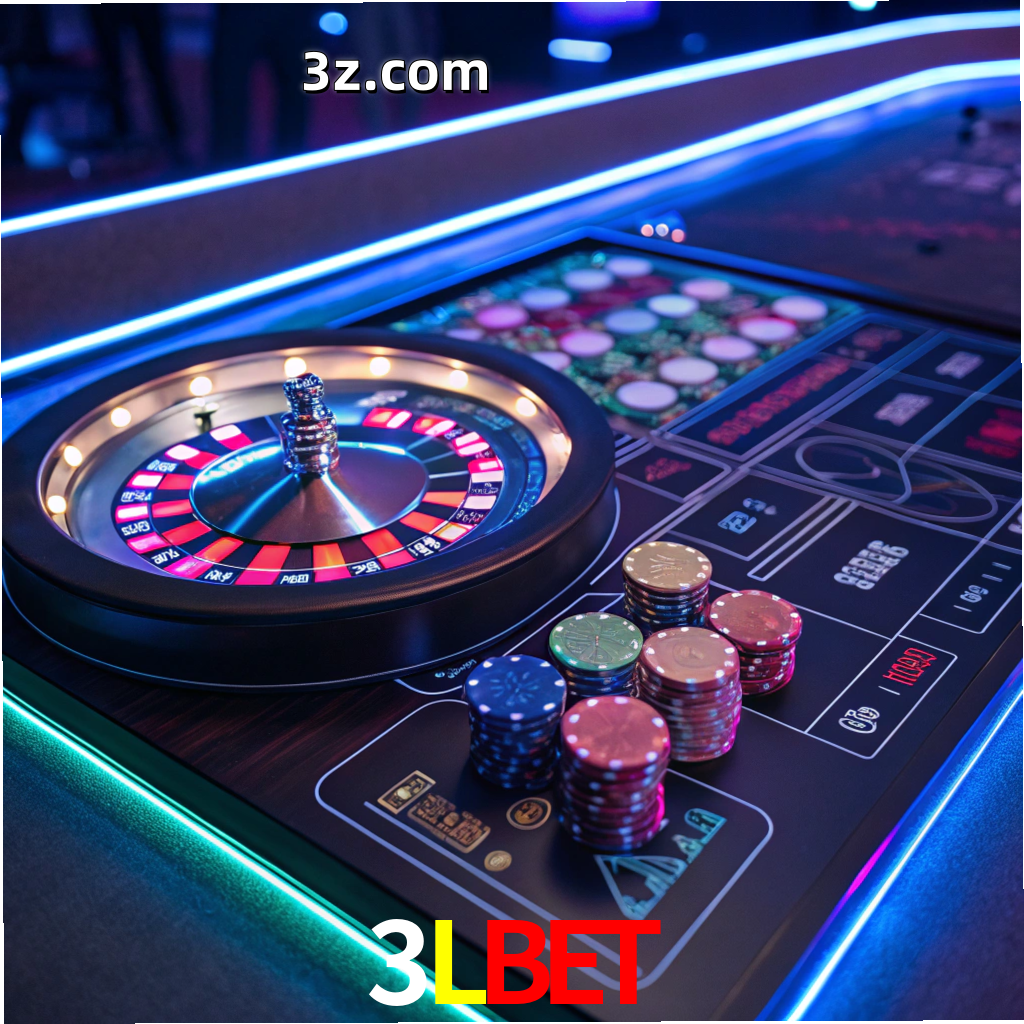 Apostas na Roleta 3LBET casino